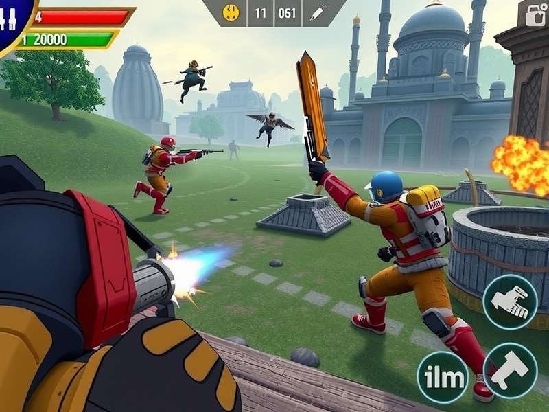 Delhi Defenders Gameplay Screenshot